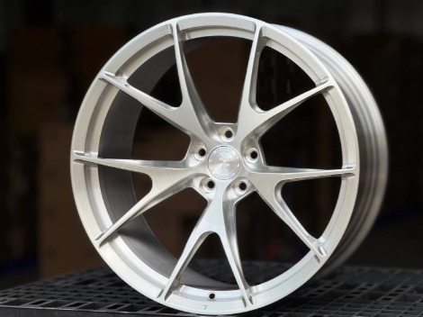 Кованые диски TITAN FORGED FF8 EXTRA DEEP for BMW X5/X6/X7 (ET30/28) SILVER BRUSHED 22” 5x112