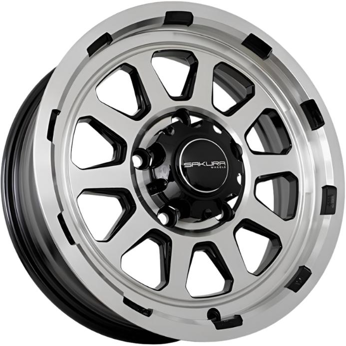 Sakura Wheels 4433 5x14 4*100 ET35 DIA73.1 B4 Литой
