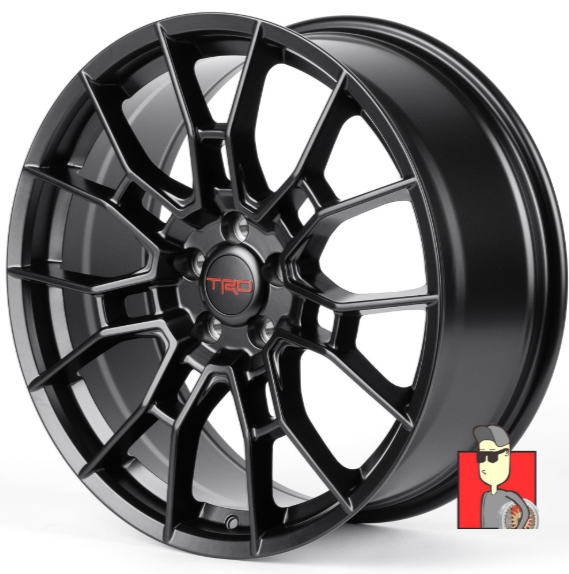 Комплект дисков TRD 20x8.5 et40 5x114.3 d60.1