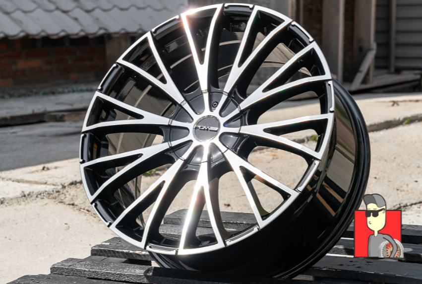 Комплект дисков PDW Procast 20x8.5 et35 5x108/5x114.3 d73.1