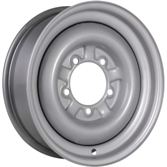 Accuride 55-У160-3101012 6x15 5*139.7 ET22 DIA108.6 Silver Штампованный