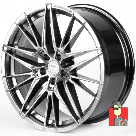 Комплект дисков Titan F30 19x8.5 et38 5x108 d73.1