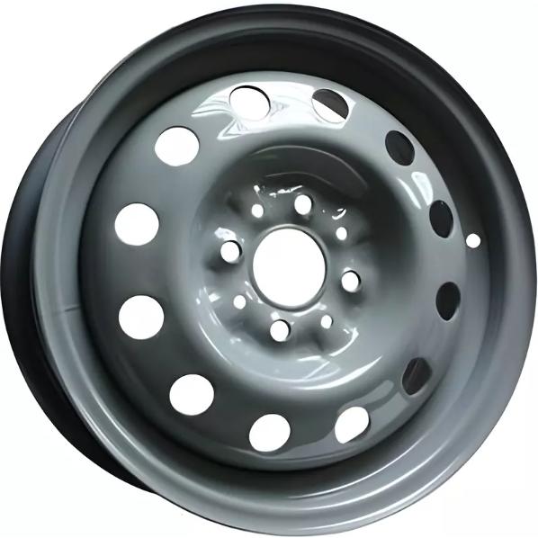 ТЗСК Lada 6x15 4*98 ET35 DIA58.1 Grey Штампованный