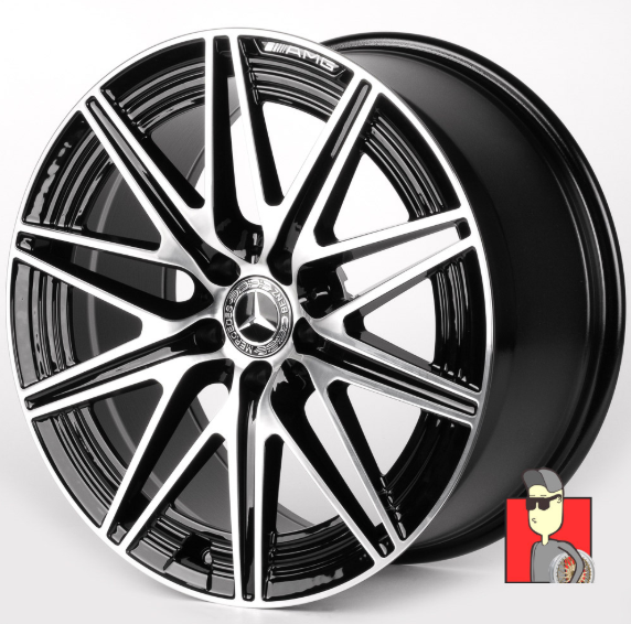 Комплект дисков Mercedes-Benz 19x8.5/9.5 et36/42 5x112 d66.5