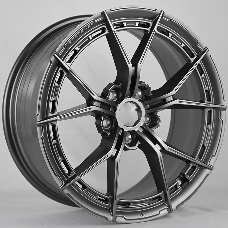 Диски KoKo Kuture FF579 8.0x18/5x108 D73.1 ET38 Satin Gunmetal