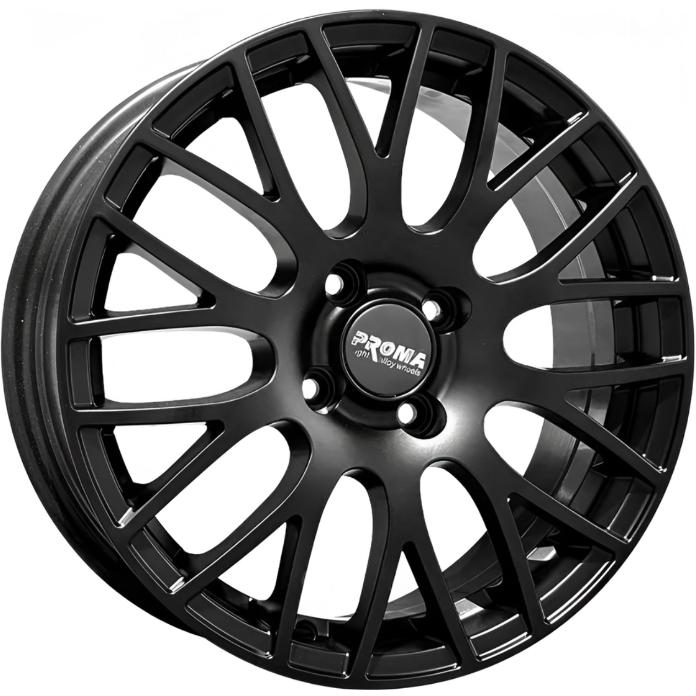 Proma GT 6.5x16 5*114.3 ET43 DIA67.1 Черный матовый Литой