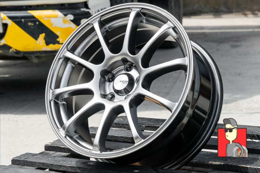 Комплект дисков Advan RS 16x7 et38 5x100 d73.1