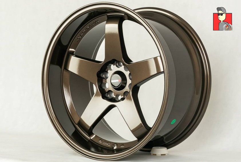Комплект дисков Nismo LM GT4 18x9.5 et12 5x114.3 d73.1