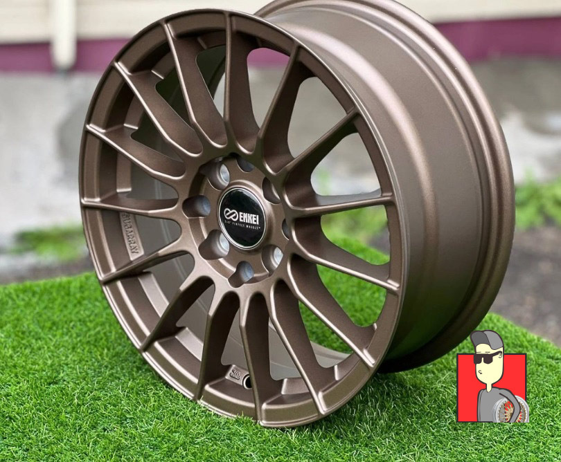 Комплект дисков Enkei 15x6.5 et35 4x100/4x114.3