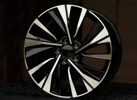 Литые диски HONDA GLOSS BLACK FACE 18” 5x114.3 ET50 8J D64.1