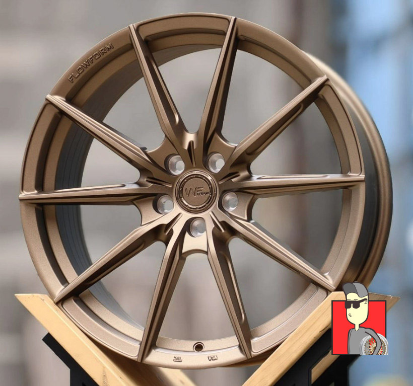 Комплект дисков Wheelforce Design XF005 18x8/9 et35/38 5x114.3