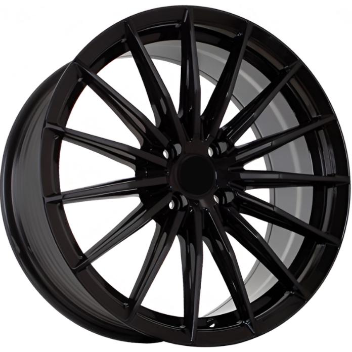 FF FBX500 7.5x17 5*114.3 ET38 DIA73.1 Black Литой
