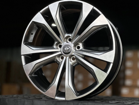 Литые диски Toyota FlowForming HYPER BLACK 20” 5x114.3 ET40 7.5J D60.1