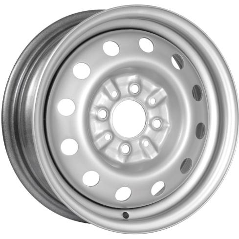 ТЗСК ВАЗ 01-07 5x13 4*98 ET29 DIA60.1 Silver Штампованный