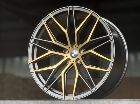 Кованые диски BMW NEW X5/X6/X7 BRONZE MILLING 22” 5x112 ET0 10/11J D66.6