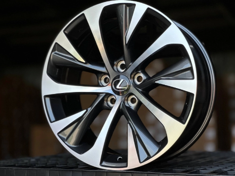 Литые диски Toyota FlowForming GREY FACE 18” 5x114.3 ET30 8J D60.1