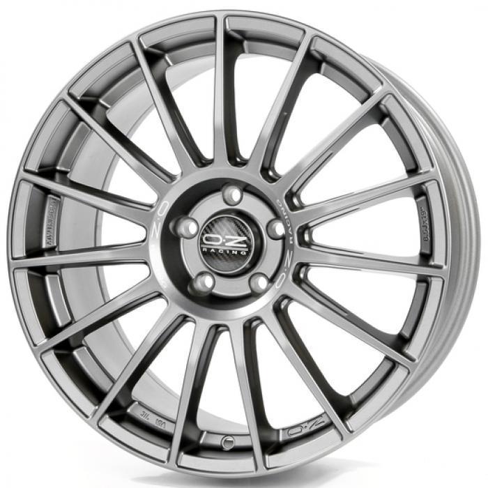 OZ Superturismo LM 8x18 5*112 ET35 DIA75.1 Silver Литой