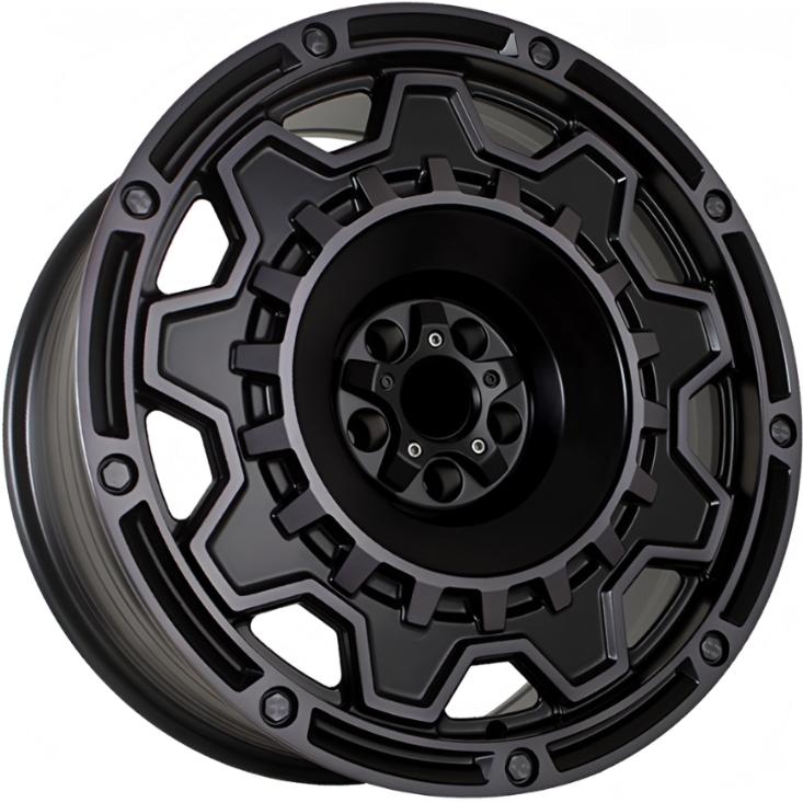 Sakura Wheels DA2872 8x19 5*108 ET0 DIA73.1 B4B-RB/M7 Литой