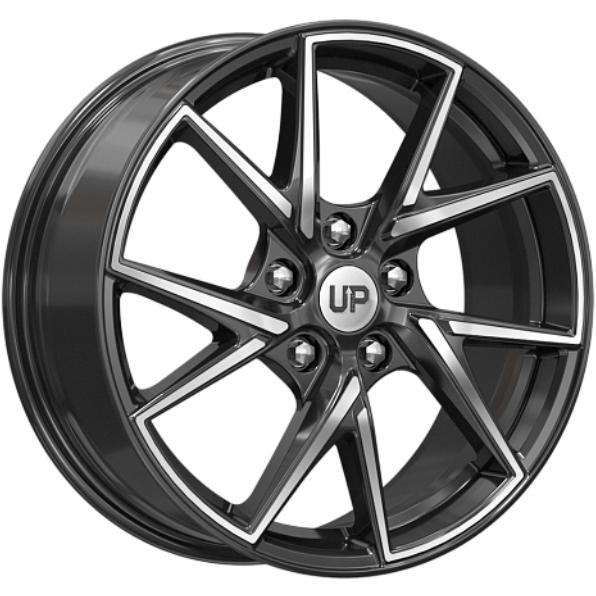 WUP UP105 7x17 5*114.3 ET45 DIA60.1 New Diamond Литой