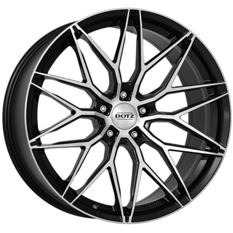 Dotz Suzuka dark 8x18 5*108 ET45 DIA70.1 BFP Литой