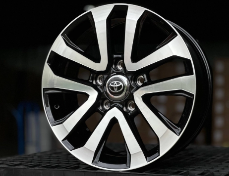 Литые диски TOYOTA EXCALIBUR FlowForming GLOSS BLACK FACE 20” 5x150 ET45 8.5J D110.1