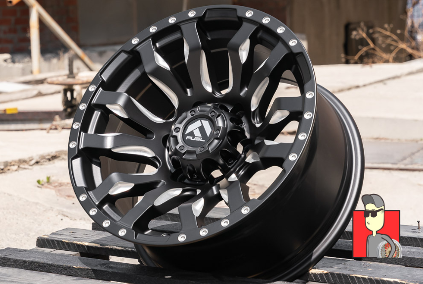 Комплект дисков FBX 490 124-6 16x8 et0 6x139.7 d110.1