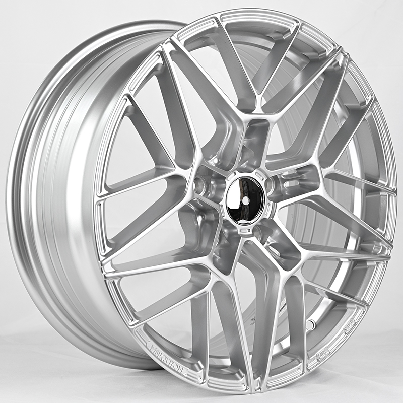 Диски Makstton MST FISSION 718 7.5x17/5x114.3 D73.1 ET35 Hyper Silver