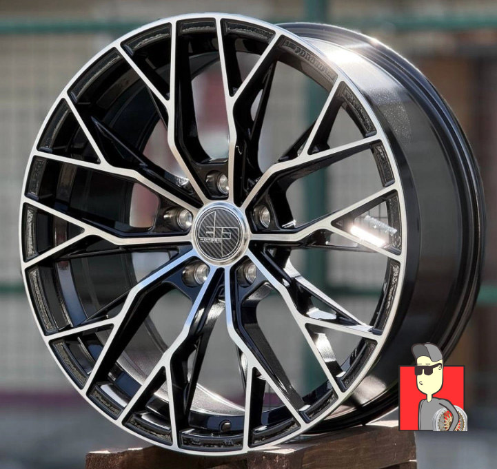 Комплект дисков Brixton Forged 305 18x8 et38 5x114.3