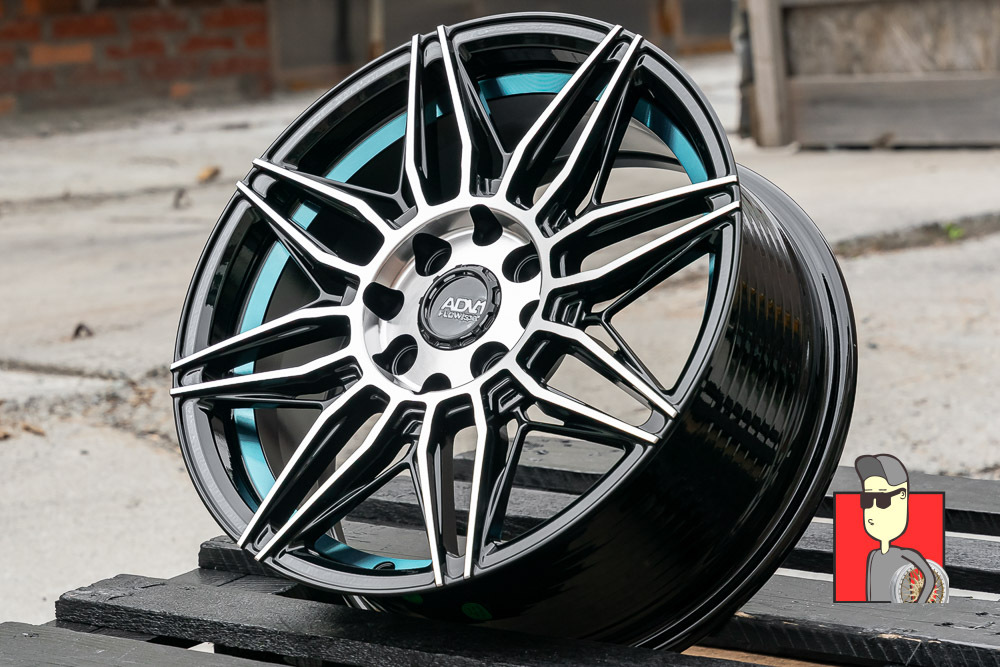 Комплект дисков ADV.1 15x6.5 et38 4x100/4x114.3