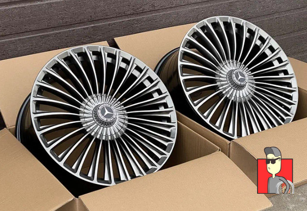 Комплект дисков Mercedes 20x8.5 et43 5x112 d66.6