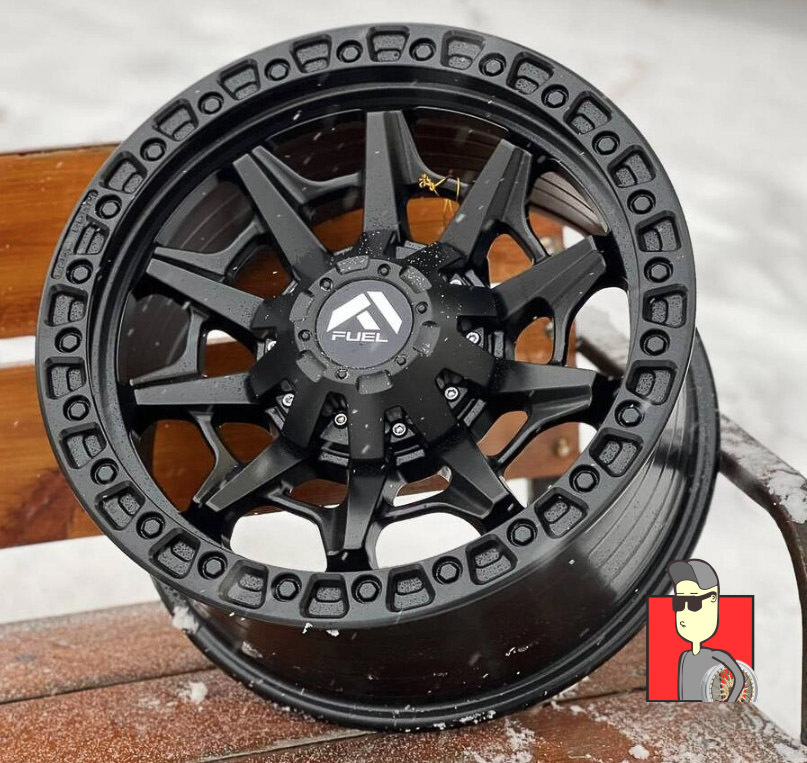 Комплект дисков Fuel Off Road 602 17x8.5 et10 5x150