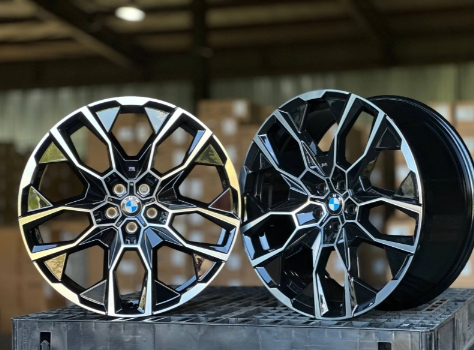 Литые диски BMW 913M FlowForming GLOSS BLACK FACE 22” 5x112 ET37/43 9.5/10.5J D66.6