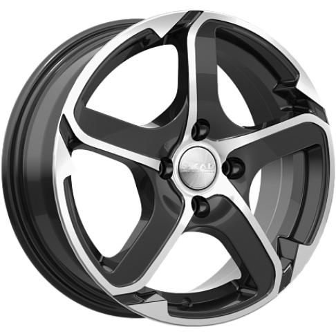 Скад Аллигатор 6x15 4*100 ET38 DIA67.1 Алмаз бархат новый Литой