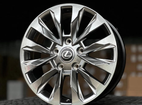 Литые диски Lexus FlowForming HYPER BLACK 20” 5x150 ET58 8.5J D110