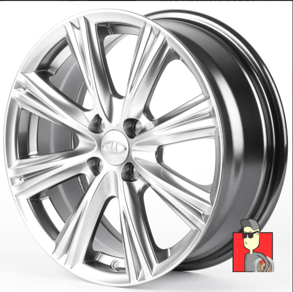 Комплект дисков Lada 16x6.5 et35 4x98 d58.6