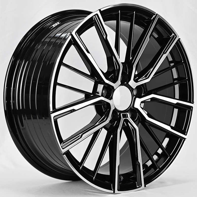 Диски KoKo Kuture YF5755 8.0x18/5x112 D66.6 ET47 BKF 