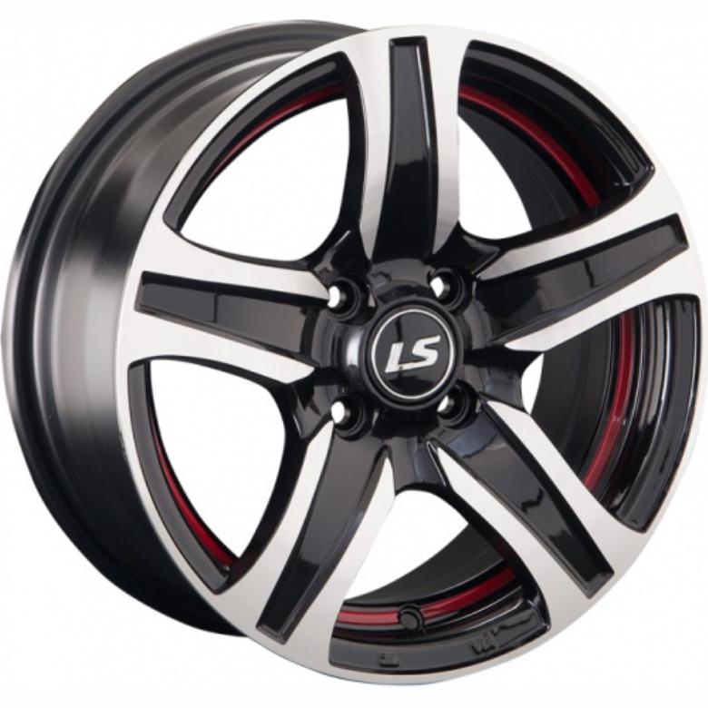 LS 145 6.5x15 4*98 ET32 DIA58.6 BKFRL Литой