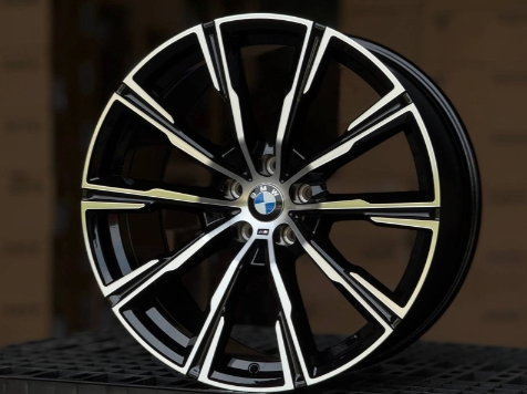 Литые диски BMW FlowForming GLOSS BLACK FACE 20” 5x112 ET35/40 9/10.5J D66.6
