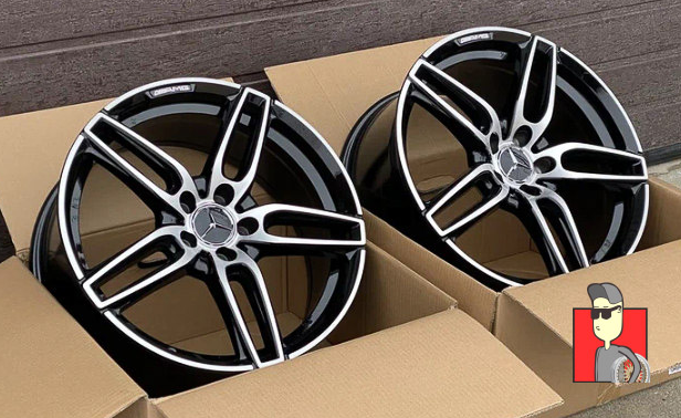 Комплект дисков Mercedes 19x9 et45 5x112 d66.6