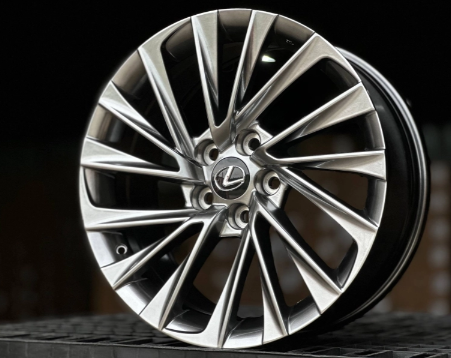 Литые диски Lexus FlowForming HYPER BLACK 18” 5x114.3 ET40 8J D60.1