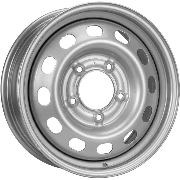 Magnetto 16025 6.5x16 5*139.7 ET40 DIA108.6 Silver Штампованный