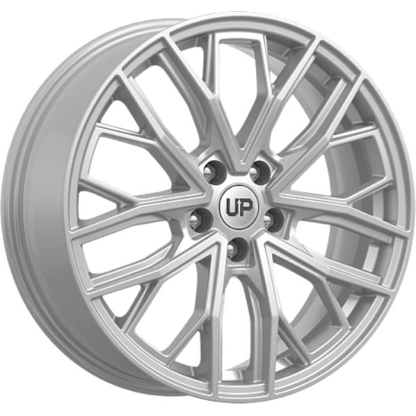 WUP UP109 7x18 5*114.3 ET45 DIA66.1 Silver Classic Литой