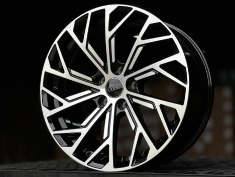 Литые диски Audi FlowForming GLOSS BLACK FACE 19” 5x112 ET35 8.5J D66.6