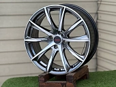 Литые диски Weds Kranze 1026 17, 4x100, HYPER BLACK (ET: 38, DIA: 73.1, W: 7.5)