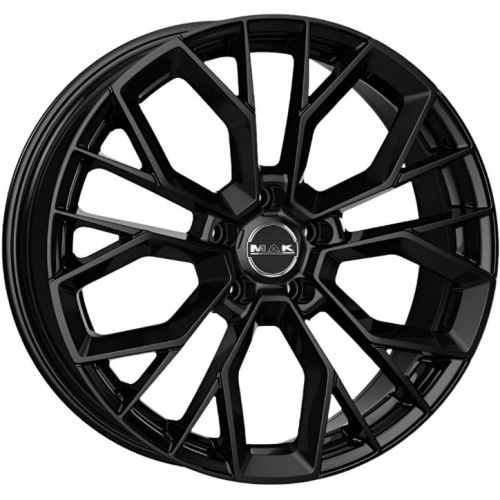MAK Stilo 8.5x19 5*112 ET38 DIA57.1 Gloss Black Литой