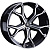 Replay LR75 9.5x21 5*120 ET49 DIA72.6 BKF Литой