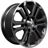 Khomen KHW 1817 7.5x18 6*114.3 ET38 DIA67.1 Gray-FP Литой