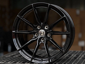 Литые диски HRE P101SC XF066 FlowForming GLOSS BLACK 17” 5X108 ET35 7.5J D73.1