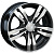 LS 142 6.5x15 5*112 ET40 DIA66.6 BKF Литой