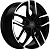 Khomen KHW 1708 6.5x17 5*114.3 ET45 DIA60.1 Black-FP Литой